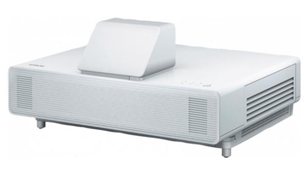 Epson EB-800F Signage Projector, 5000 ANSI lumen, 1920x1080, 27dB, HDbaseT, UltraShort-throw, utan väggfäste, bild 2