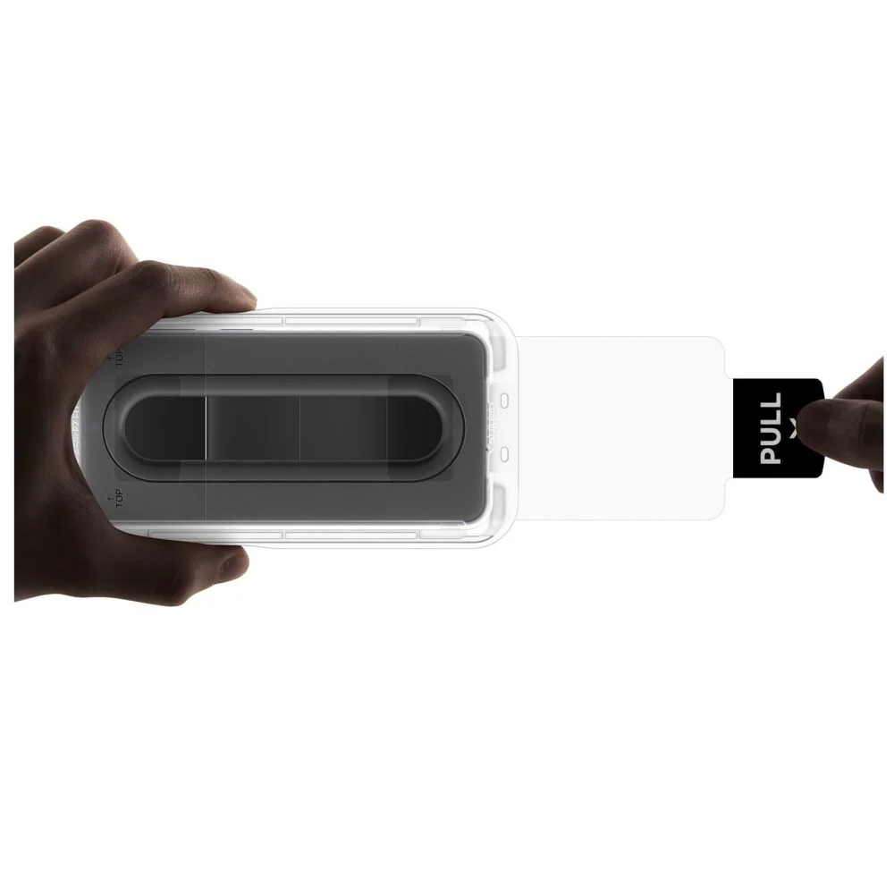 Spigen Glas.tR EZ Fit Pro 2-pack härdat glas för Samsung Galaxy A57 5G, bild 5