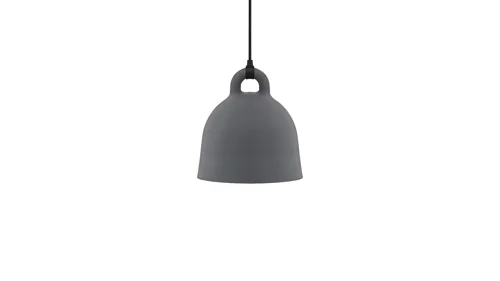 Normann Copenhagen - Bell Pendellampa - Small - Grå, bild 3
