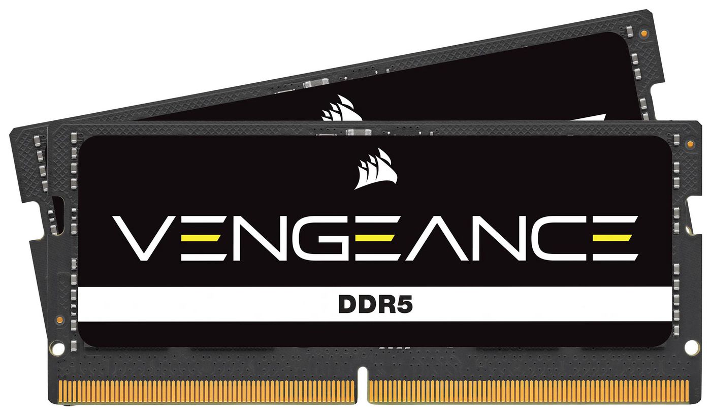 48 GB (2x24GB) DDR5-4800 SODIMM Corsair Vengeance CL40, bild 2