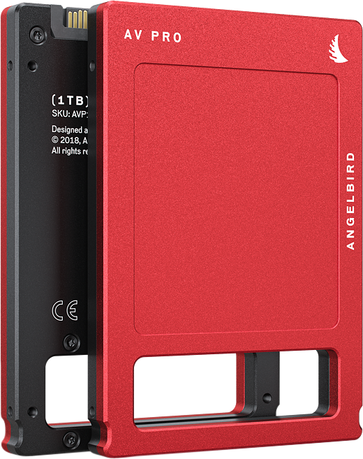 Angelbird AV Pro MK3 SATA III 2.5 SSD 1TB