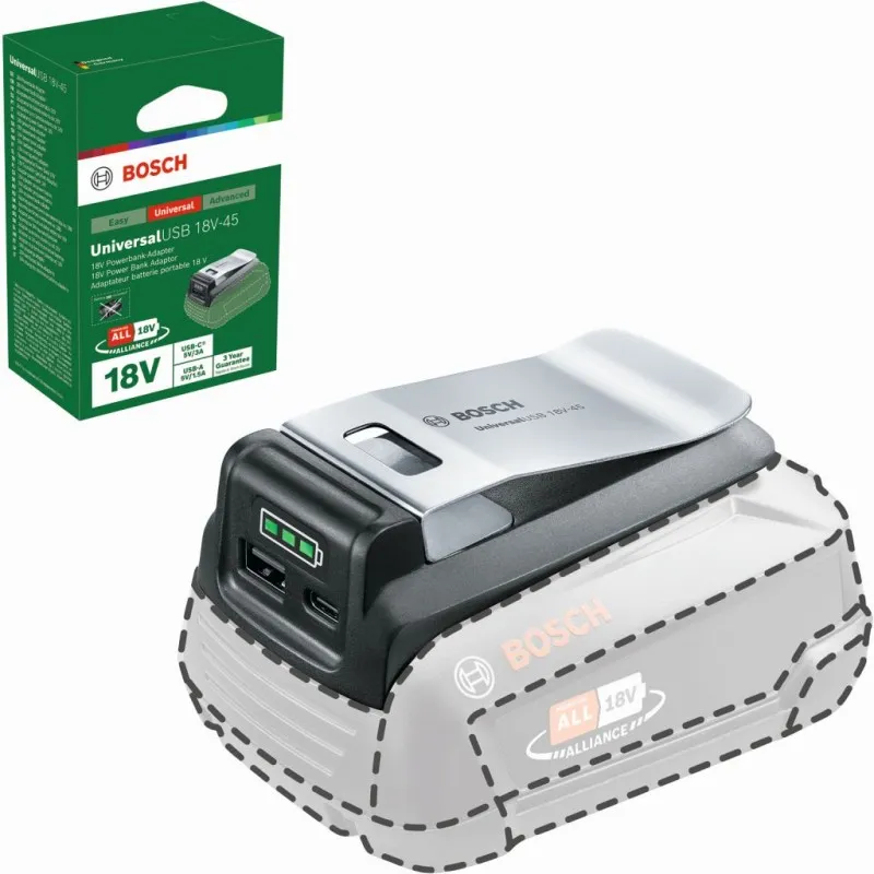 Bosch USB ADAPTER 18V-45