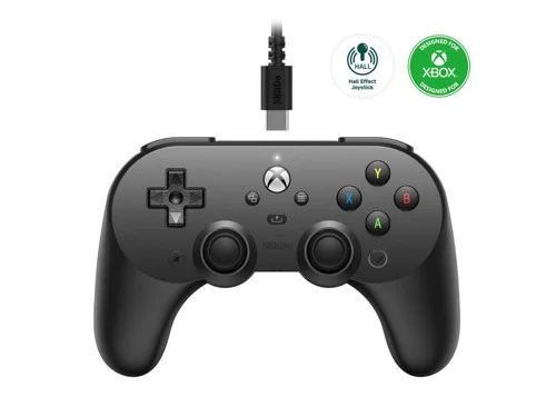 8BitDo - Pro Wired Gamepad 2 - Xbox (Black), bild 2