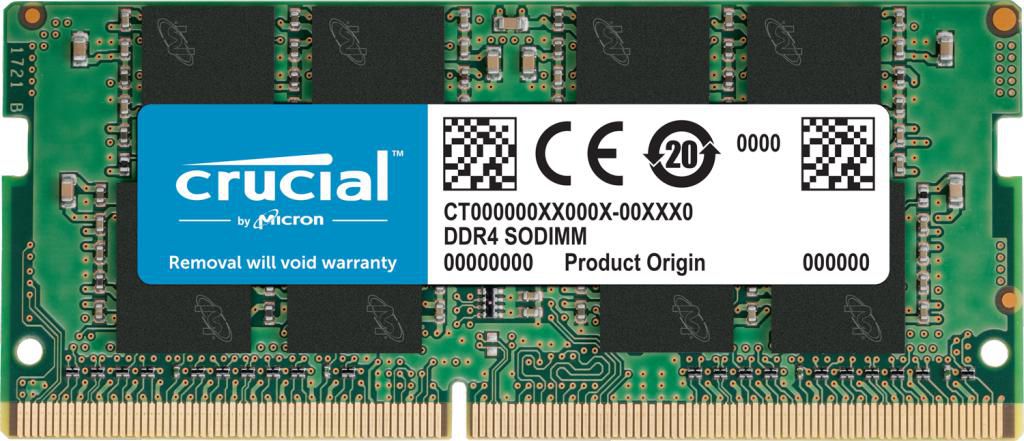 Crucial 16GB DDR4 CL22 3200MHz, bild 4