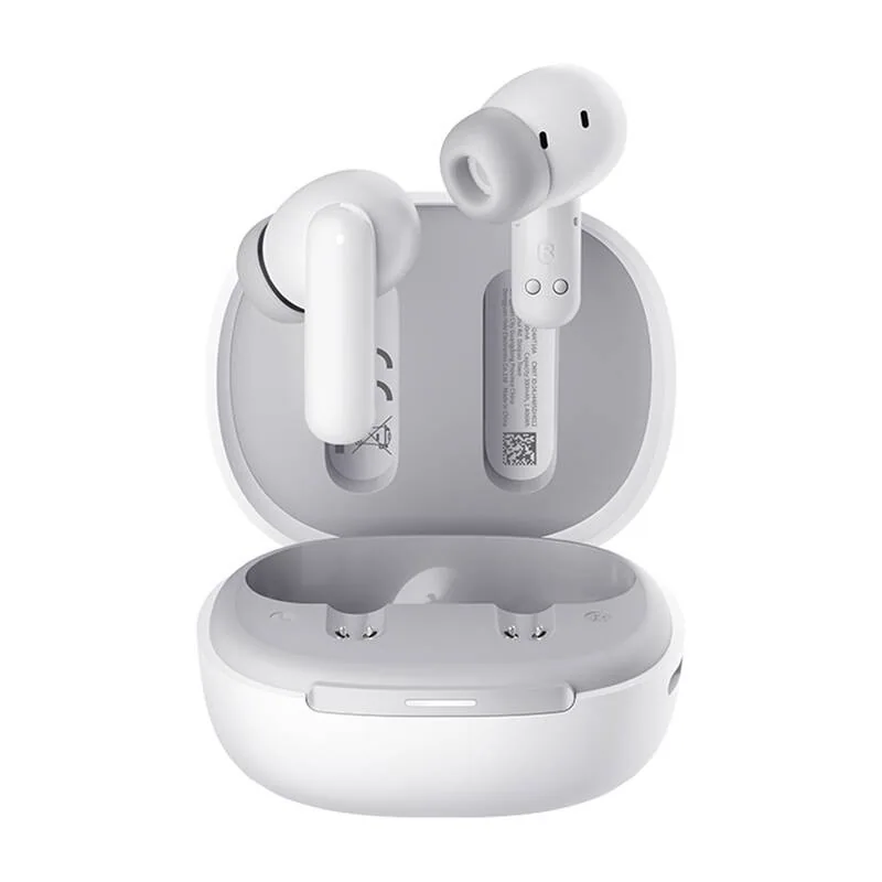 QCY MeloBuds HT16 TWS Earbuds - White, bild 4