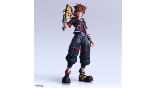 Kingdom Hearts III Play Arts Kai Action Figure - Sora ver. 2 Deluxe version, bild 3