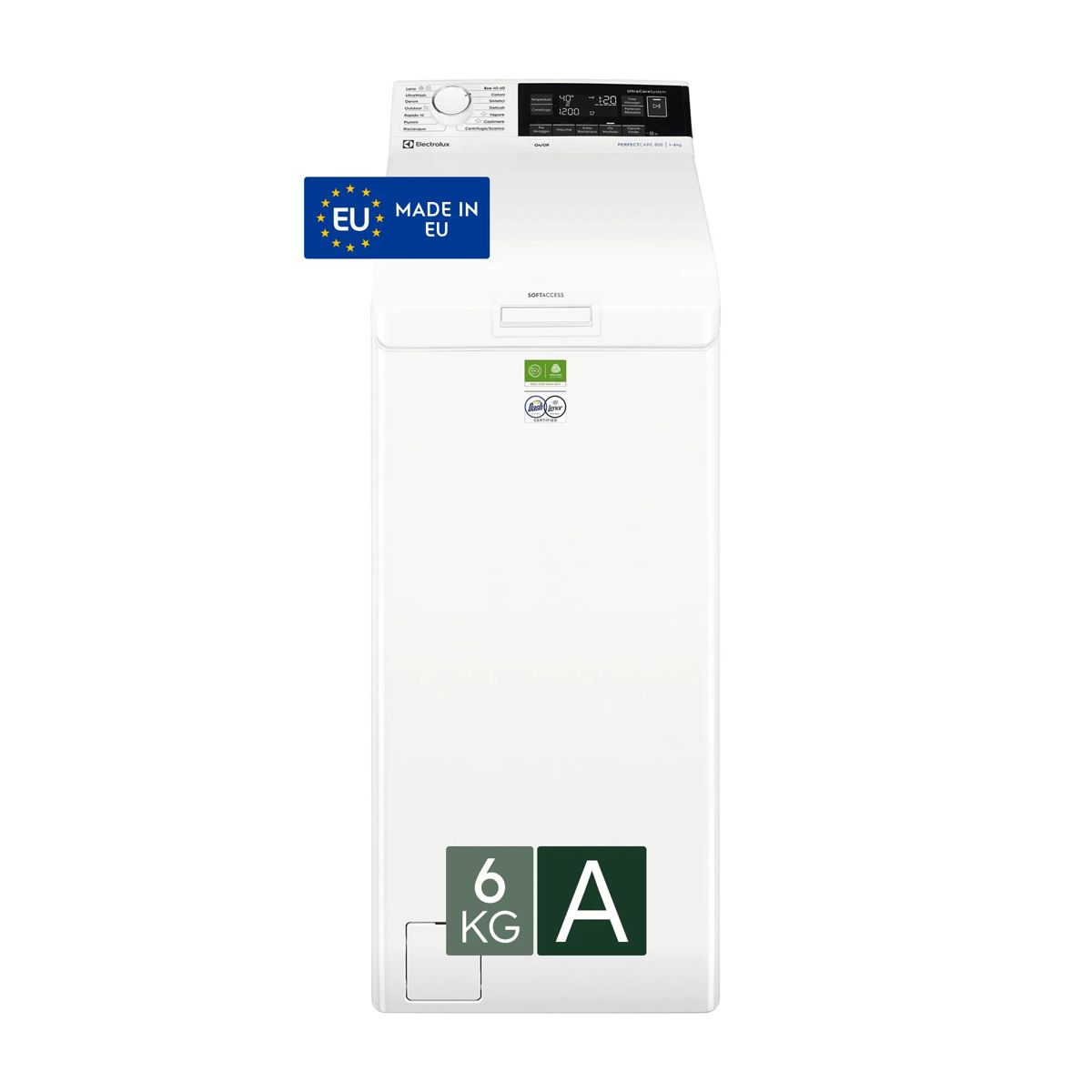 Electrolux 800-serien EW8T663G1G tvättmaskin