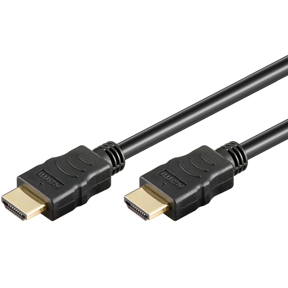 Goobay High Speed HDMI Cable with Ethernet 4K@60Hz, 0.5m