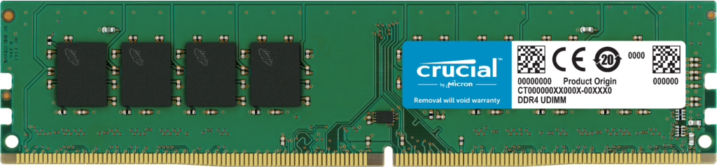32 GB (1x32GB) DDR4-3200 Crucial Pro CL22, bild 3