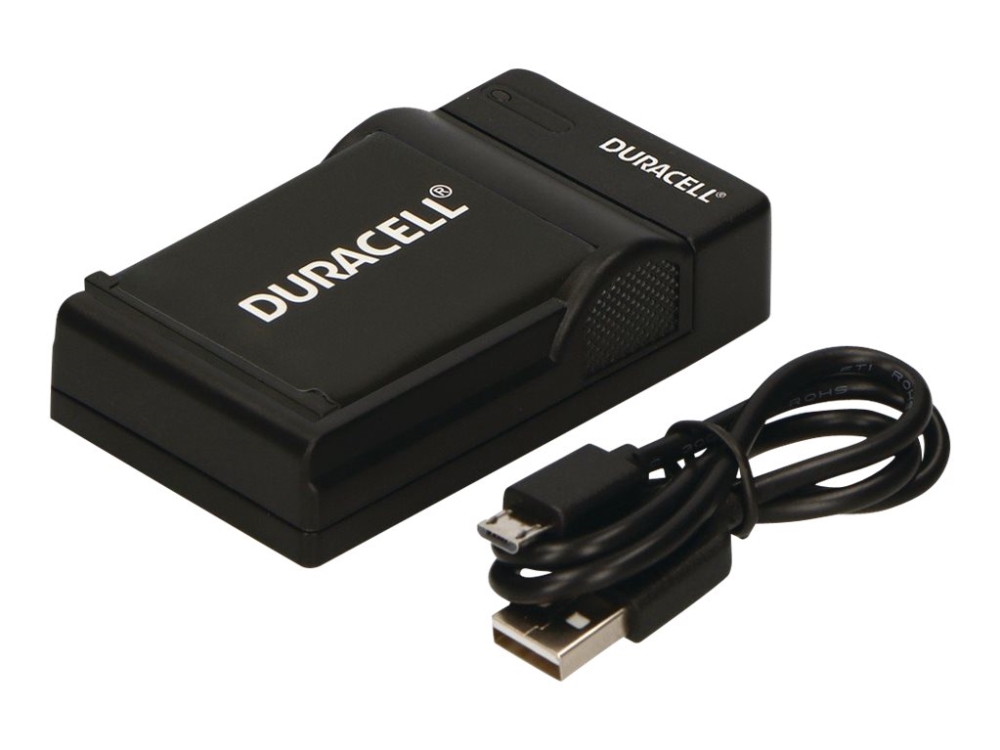 Duracell - Batteriladdare - svart