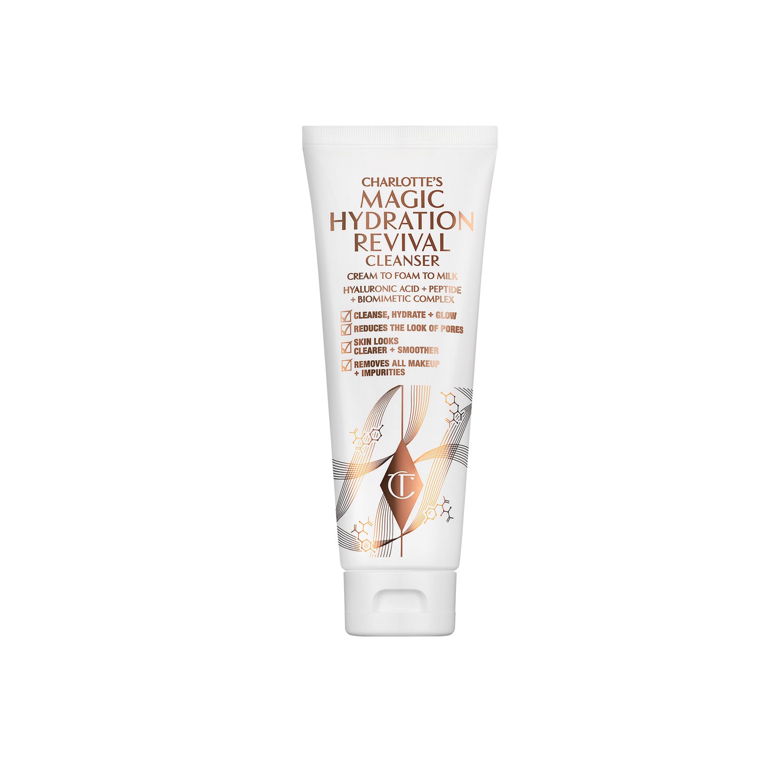 Charlotte Tilbury Charlotte's Magic Hydration Revival Cleanser 120 ml 120 ml