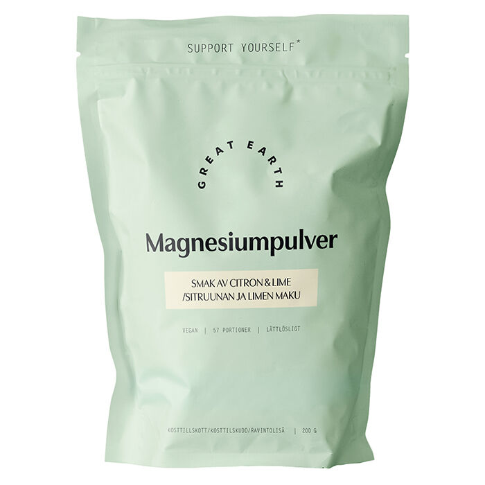 Great Earth Magnesiumpulver 210g, bild 3