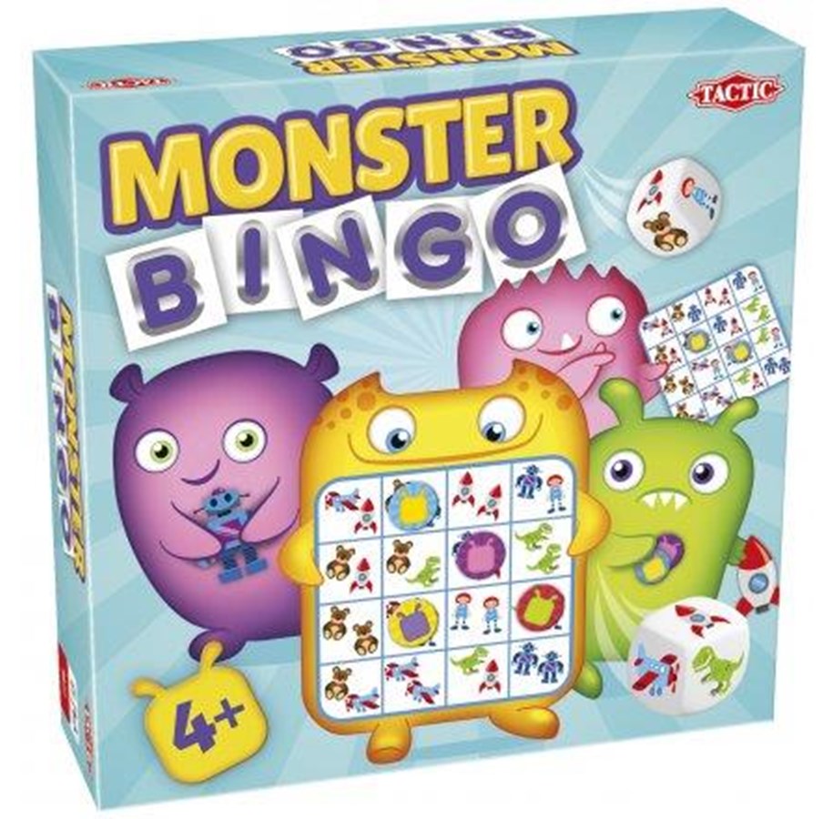 Monster Bingo