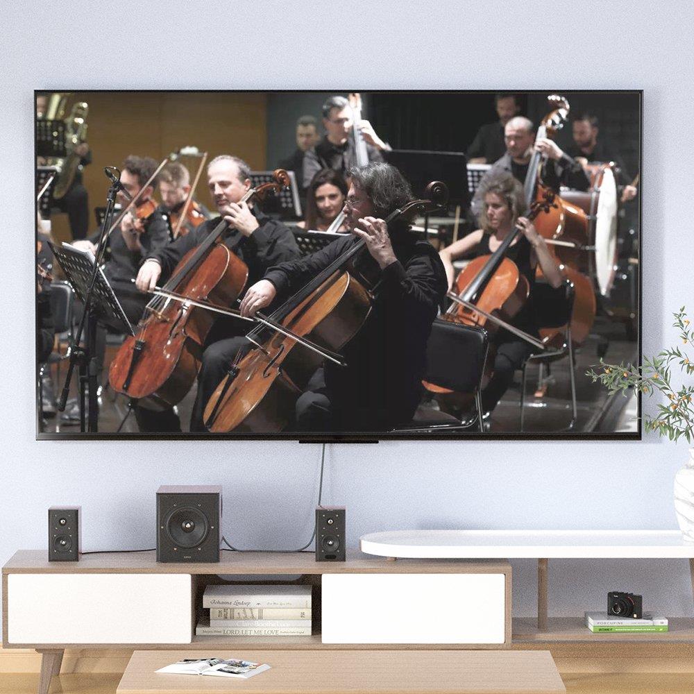 Wozinsky HDMI 2.1-kabel 8K 60 Hz 48 Gbps / 4K 120 Hz / 2K 144 Hz 5 m Silver (WHDMI-50), bild 2