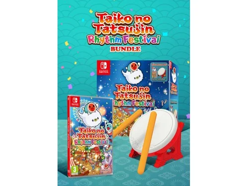 Taiko no Tatsujin: Rhythm Festival (Collector's Edition), bild 2