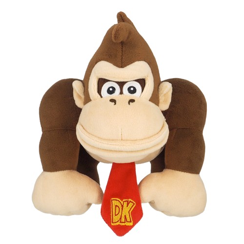 1UP Nintendo Together Plush Super Mario Donkey Kong - 22cm