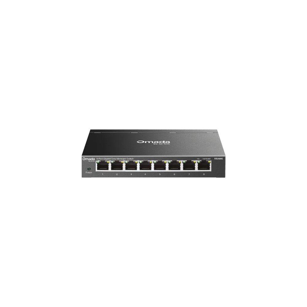 TP-Link Omada ES208G8-Port Gigabit Managed Switch V1