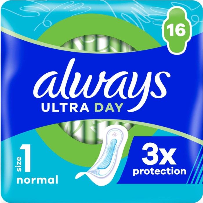 Always Ultra Normal 16 Pieces