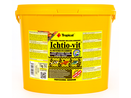 Tropical - ICHTIO-VIT multi-ingredient flakes 11 liter, bild 2