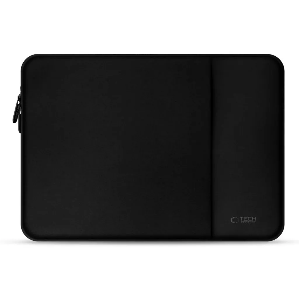 Tech-Protect Neoprene Laptopfodral 14" - Svart
