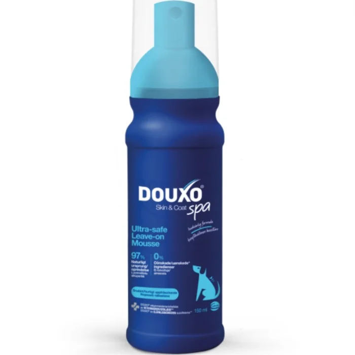 DOUXO Skin & Coat Spa Ultra-Safe Quick Refresh Leave-On Mousse 150 ml