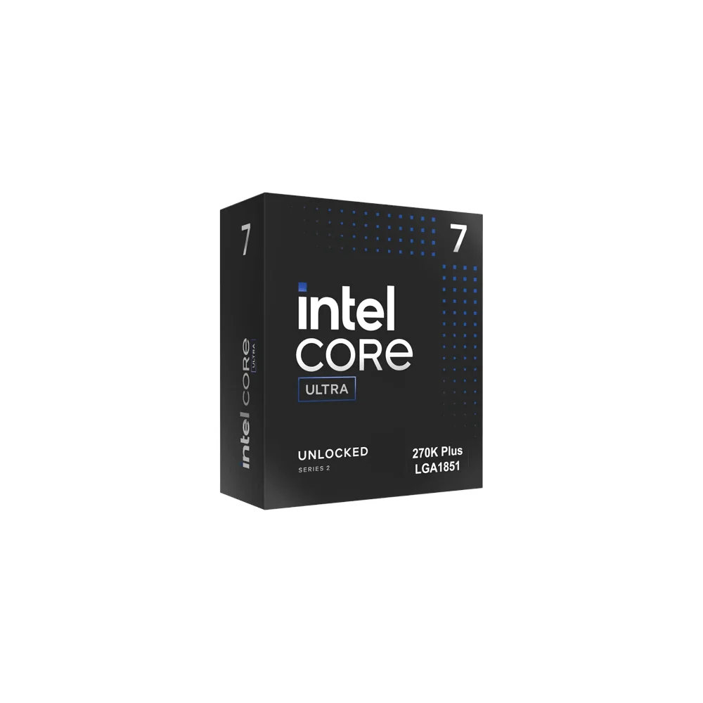 Intel Core Ultra 7 270K Plus processor