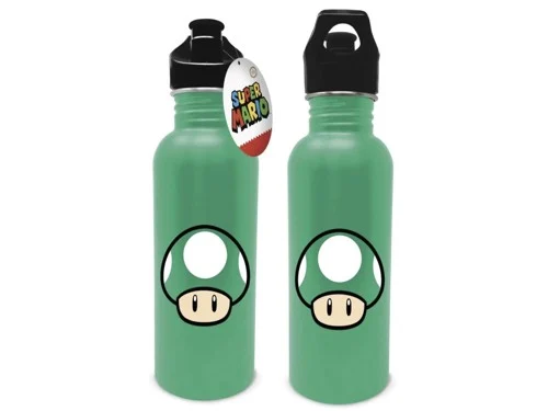 Super Mario 1-Up Water Bottle With Silicone Nozzle, bild 2