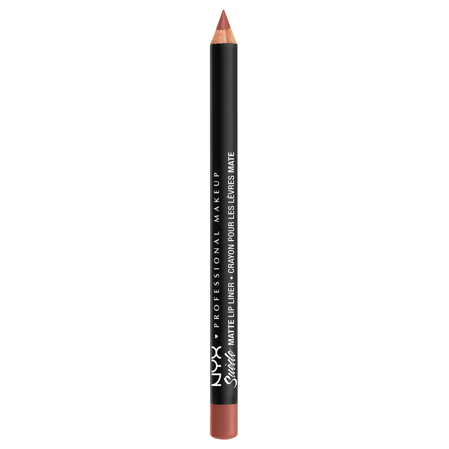 NYX PROFESSIONAL MAKEUP Suède Matte Lip Liner Free Spirit, bild 3