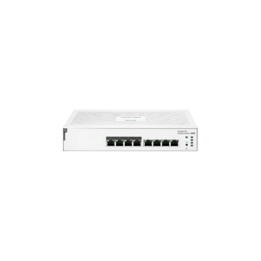 HPE Networking Instant On 1830 (8p Gigabit CL4 PoE 65W) nätverksswitch