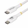 USB-C laddningskabel StarTech Charging Cable, USB 2.0, 240W, 1 meter - Vit