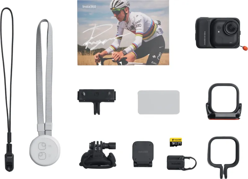 Insta360 GO Ultra Premium Cycling Bundle, bild 4