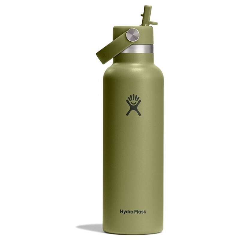 Hydro Flask HF Std Mouth Flex Straw Tonal Palmer Green - 621 ml