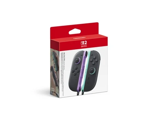 Nintendo Switch 2 Joy-Con 2 Pair Light Purple / Light Green, bild 3