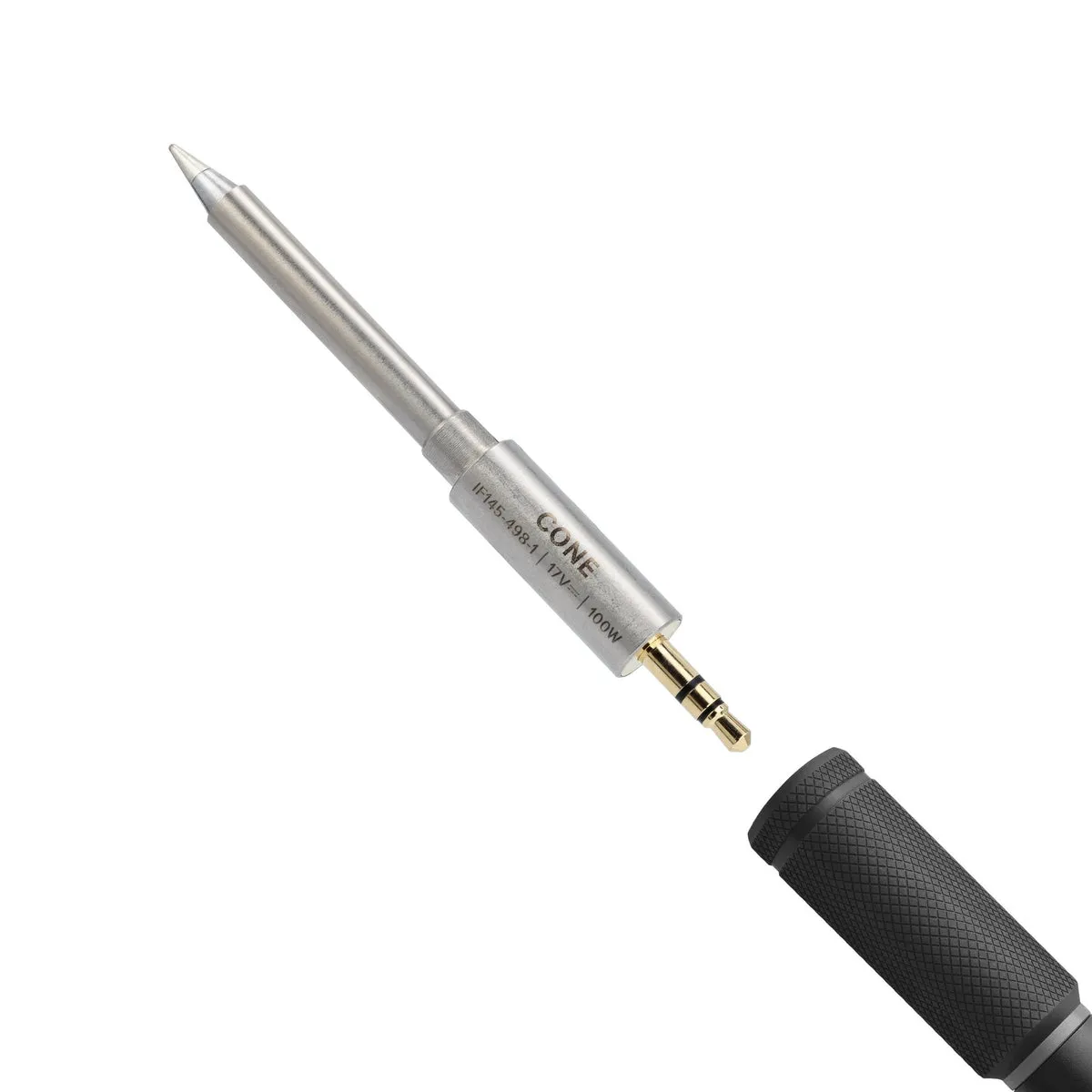 iFixit IF145-498-1, Lödspets, FixHub, FixHub Smart Soldering Iron, Metallisk, 100 W, 1 styck