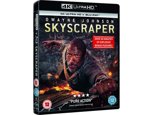Skyscraper (4K UHD + Blu-Ray), bild 2