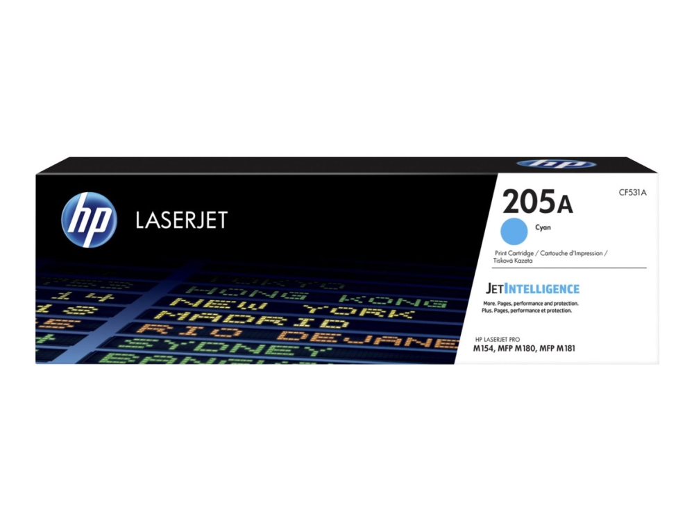 HP 205A (CF531A), cyan toner
