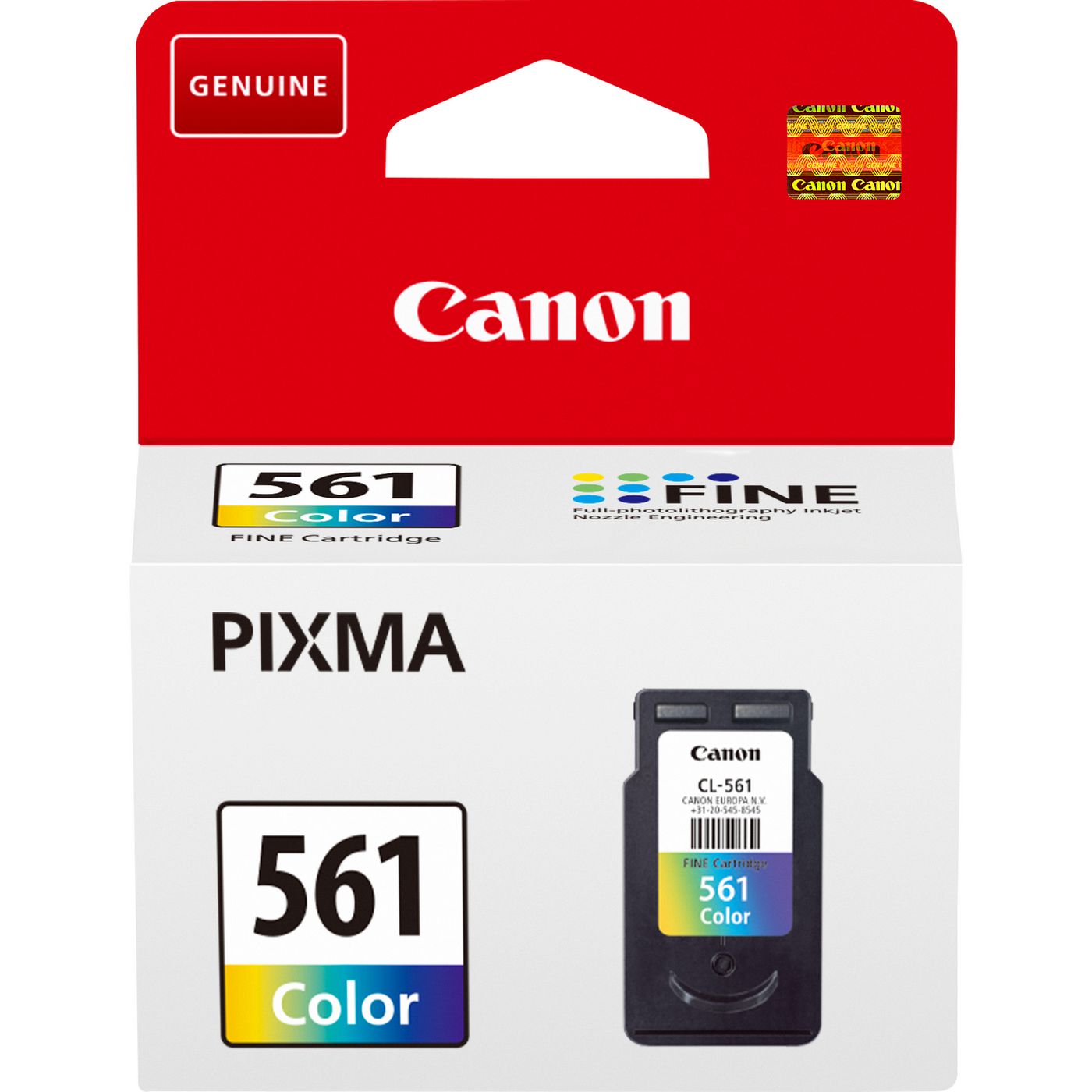 Canon CL-561 Color bläckpatron, bild 3