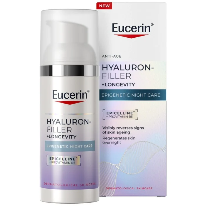 Eucerin Hyaluron-Filler Epigenetic Night 50 ml, bild 2