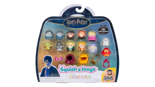 Squishalongs - Harry Potter 12-pack - flera varianter, bild 3