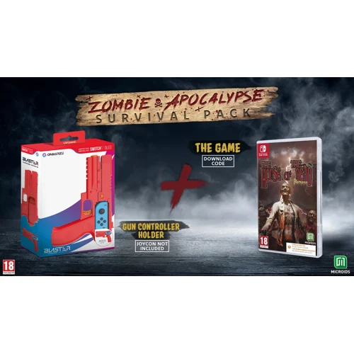 Zombie Survival Pack: House of the Dead Remake & Blaster (Code in Box), bild 4
