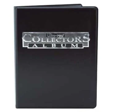 Ultra Pro Collectors Card Album 9-pocket Black