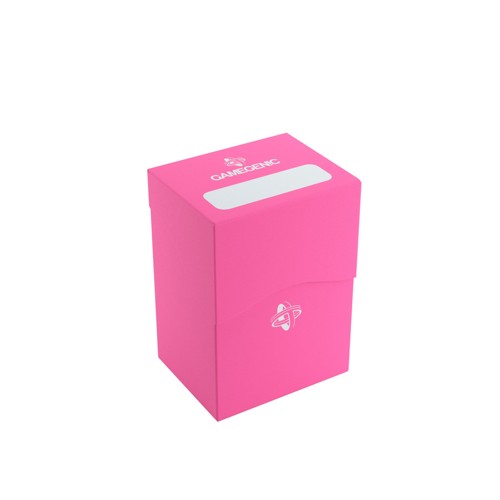 GameGenic Deck Holder 80+ Deck Box Pink