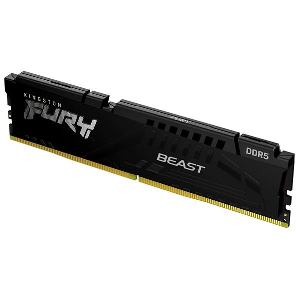 Kingston 16GB (1x16GB) DDR5 5200MHz CL40 FURY Beast, bild 4