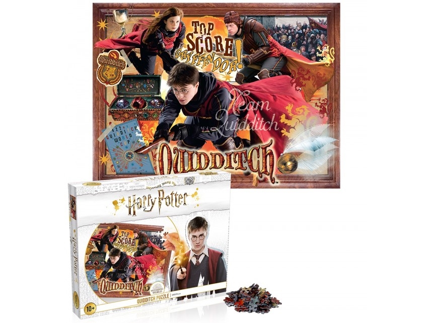 Pussel - Harry Potter Quidditch 1000 Bitar