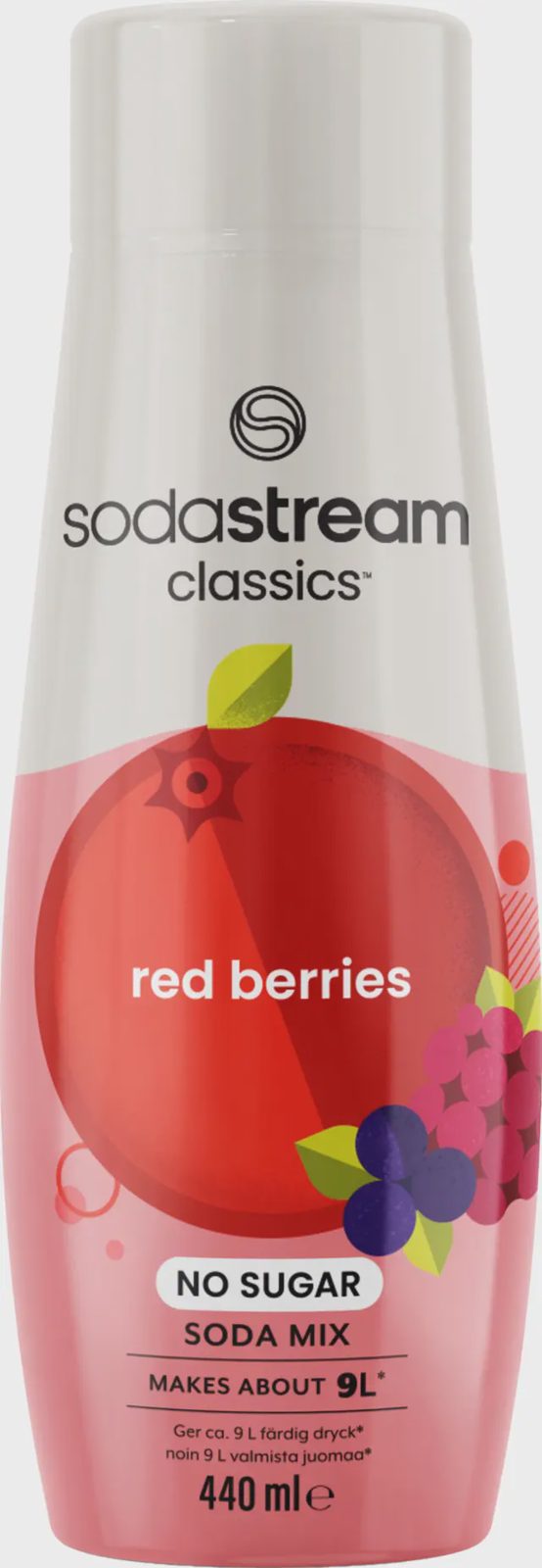 SodaStream Red Berries No Sugar