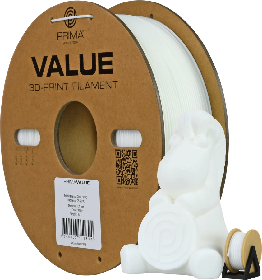 Prima Creator Prima Value ABS 1.75mm 1kg - Vit
