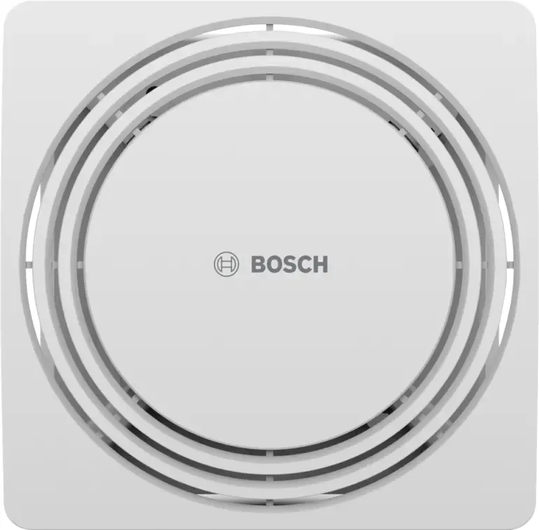 Bosch F1900 W100 frånluftsfläkt 75,4 m³/h 10 cm väggmonterad, vit