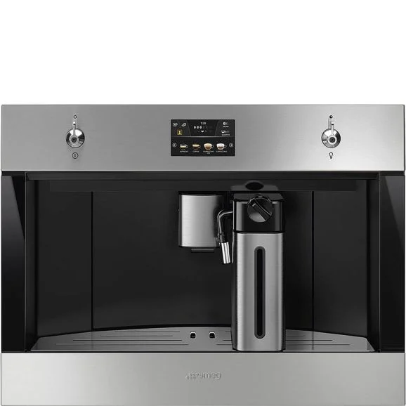 Smeg Classic CMS4303X integrerad kaffemaskin, bild 2