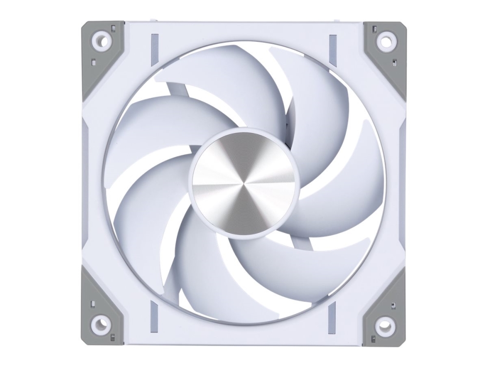 Phanteks D30 DRGB 120 mm PWM-fläkt (vit)