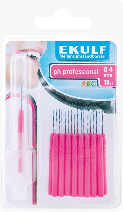 EKULF pH professional 0,4mm 18 Pcs